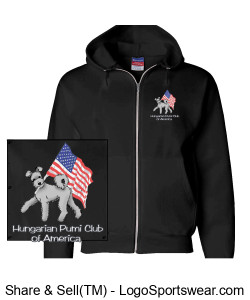 2025 Pumifest Zip Hoodie Design Zoom
